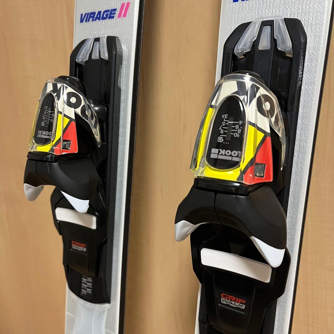 RISSIGNOL【SUPER VIRAGE II】156cm R12 - メルカリ