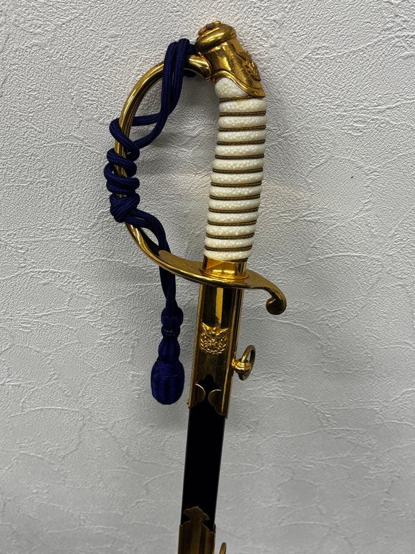も*ん様 旧日本軍 帝国海軍 軍刀 指揮刀 模造刀 模造刀身 サーベル