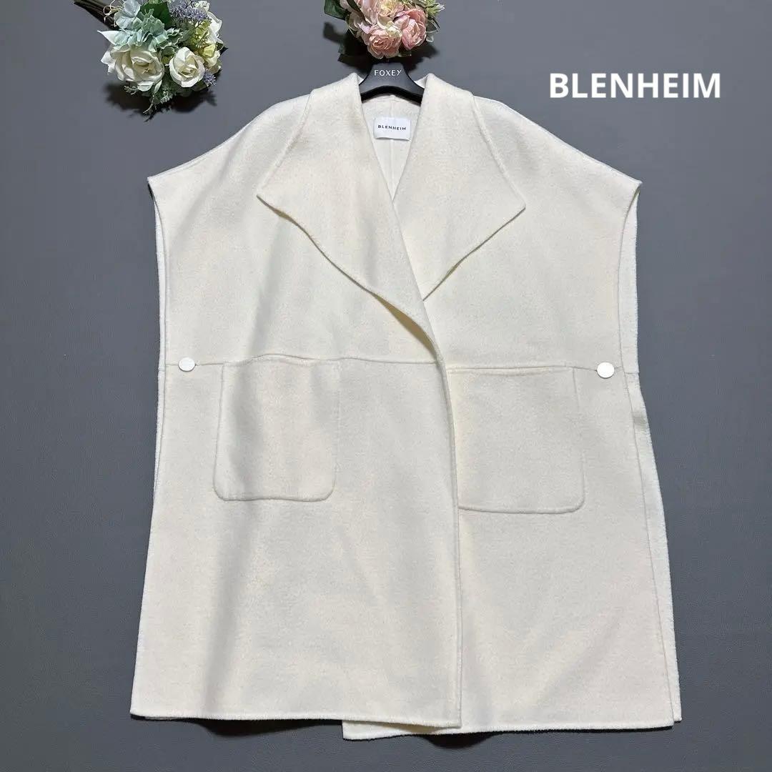 美品ꕥブレンヘイム ウールビーバーリバージレ コート オーバーサイズ 待望の新作が入荷いたしました！】ウールビーバーリバーノーカラー