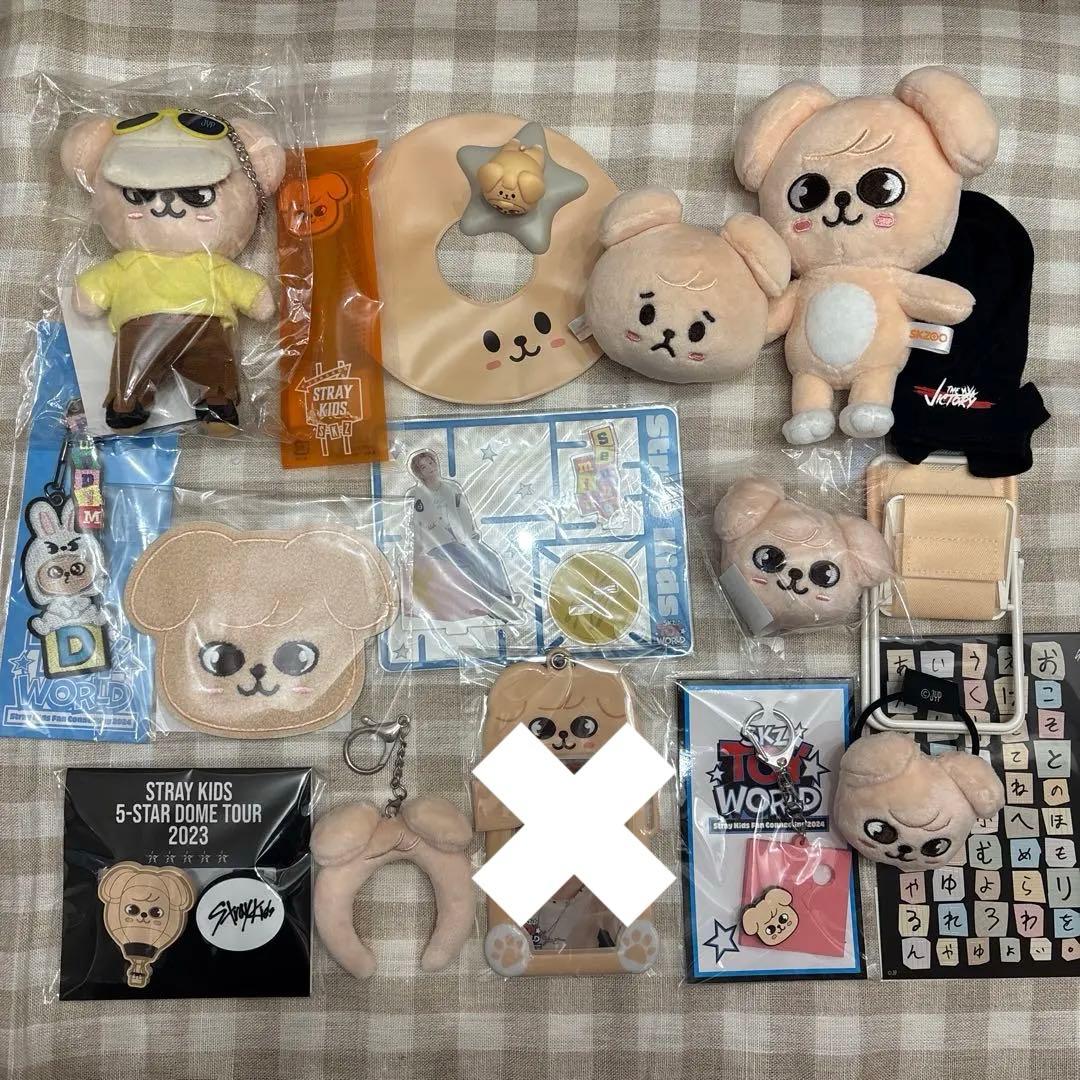 Stray Kids スンミン　パピームグッズまとめ Stray Kids スキズ スンミン パピーム まとめ売り セット - メルカリ