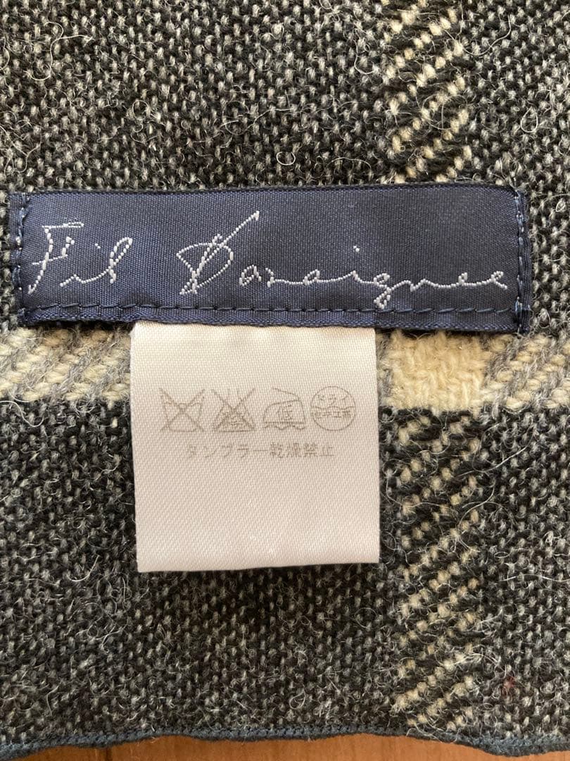 未使用】アッシュペーフランス Fil D'araignee ストール