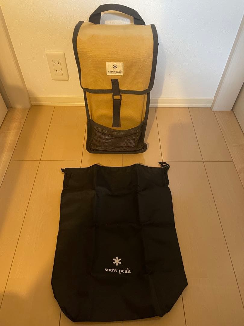  peak フローガL 収納バッグ付き フローガ L 収納ケース| スノーピーク(Snow Peak)