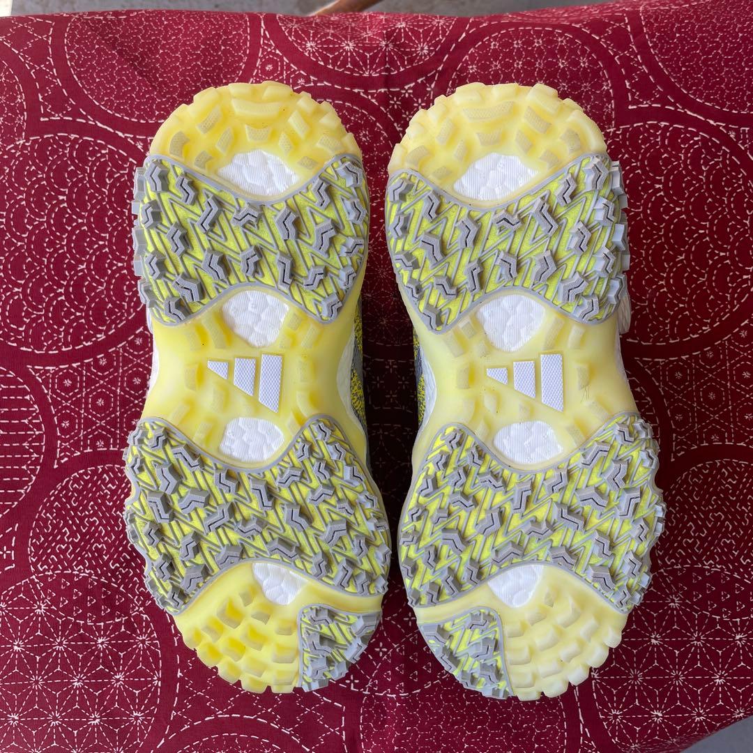 adidasゴルフシューズウィメンズ　コードカオス 22 BOA 23.5cm