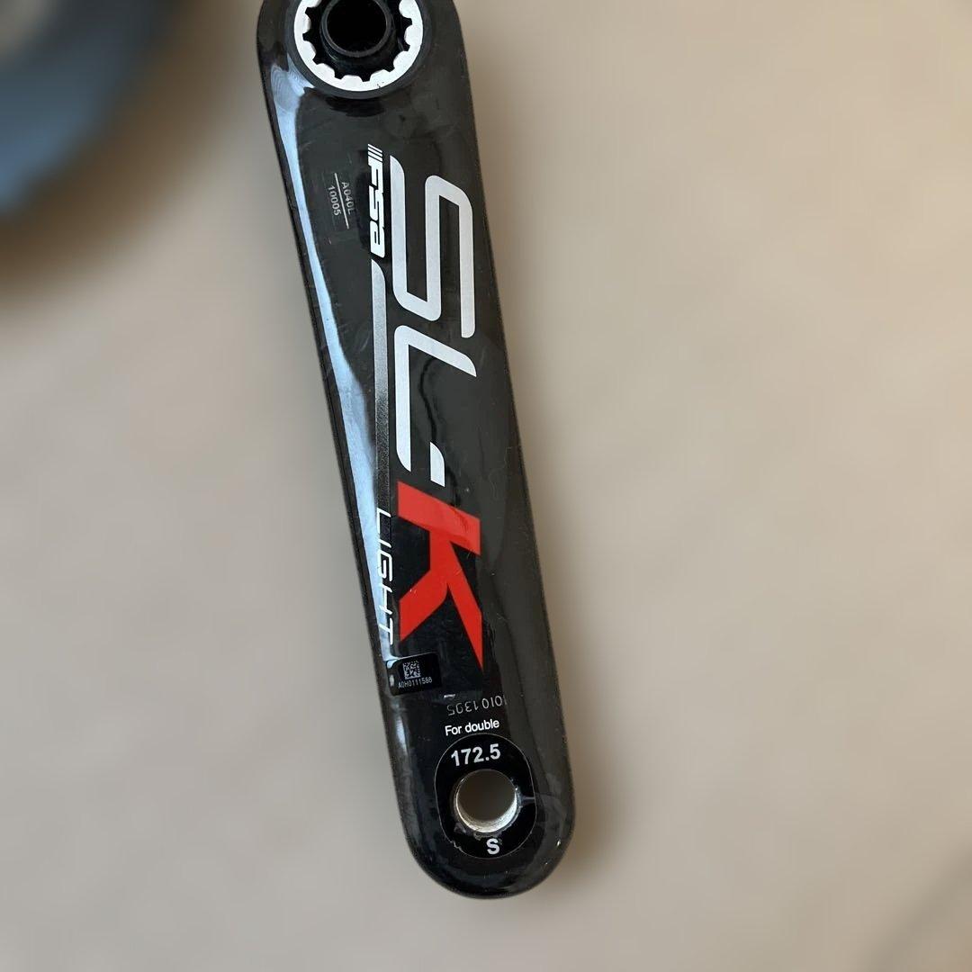 SL-K LIGHT クランクセット 50/34T 172.5mm