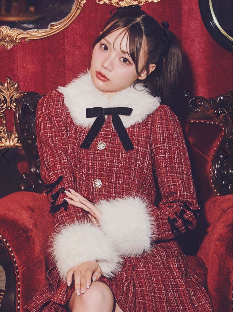 Me roir ラメツイードジャケット プリーツラメツイードスカート セット販売 セール】ラメツイードジャケット＆プリーツスカート セットアップ