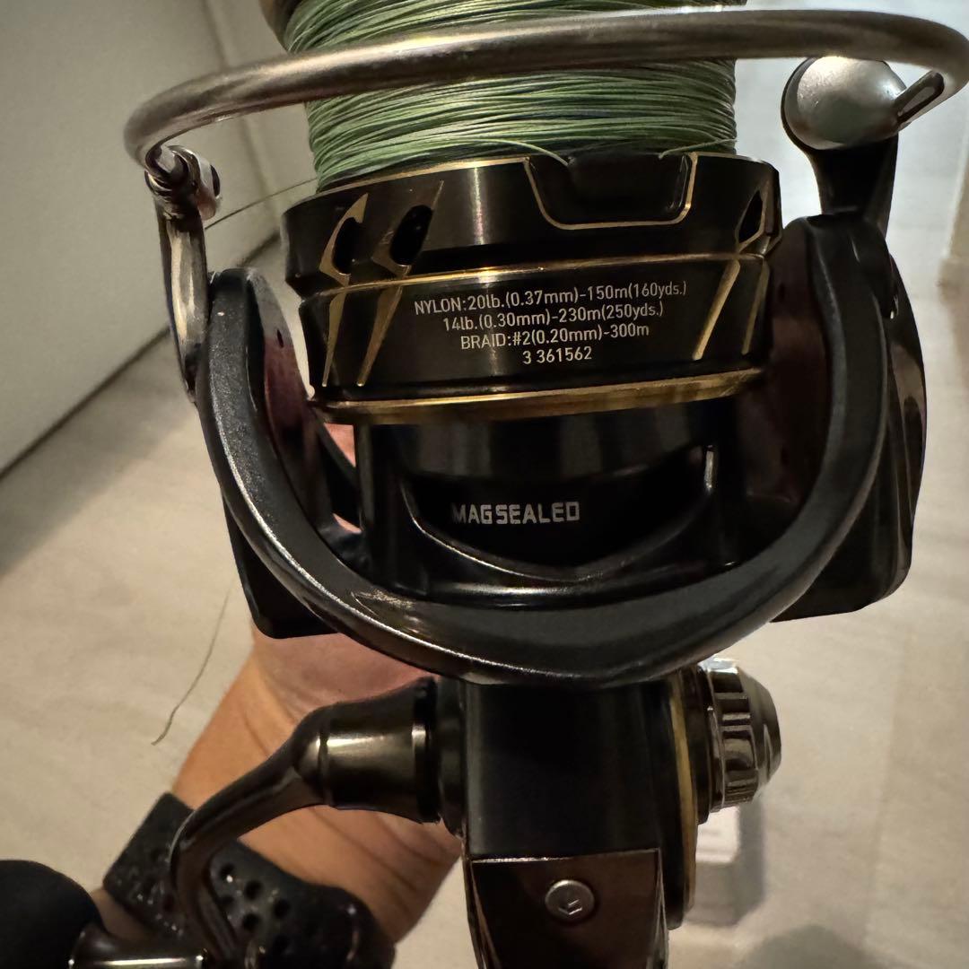 即購入可即日発送】CALDIA SW 5000-CXH スピニングリール