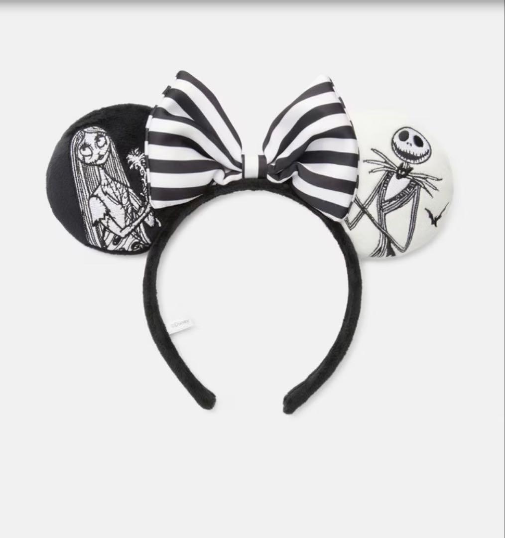 ヨーロッパ限定】ディズニー カチューシャ ジャック・スケリントン