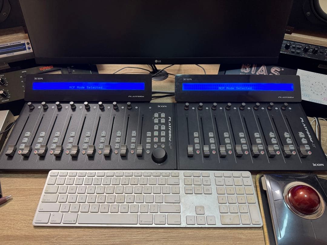 icon Platform M+ / X / D2 フィジカルコントローラー Platform X - Icon Pro Audio