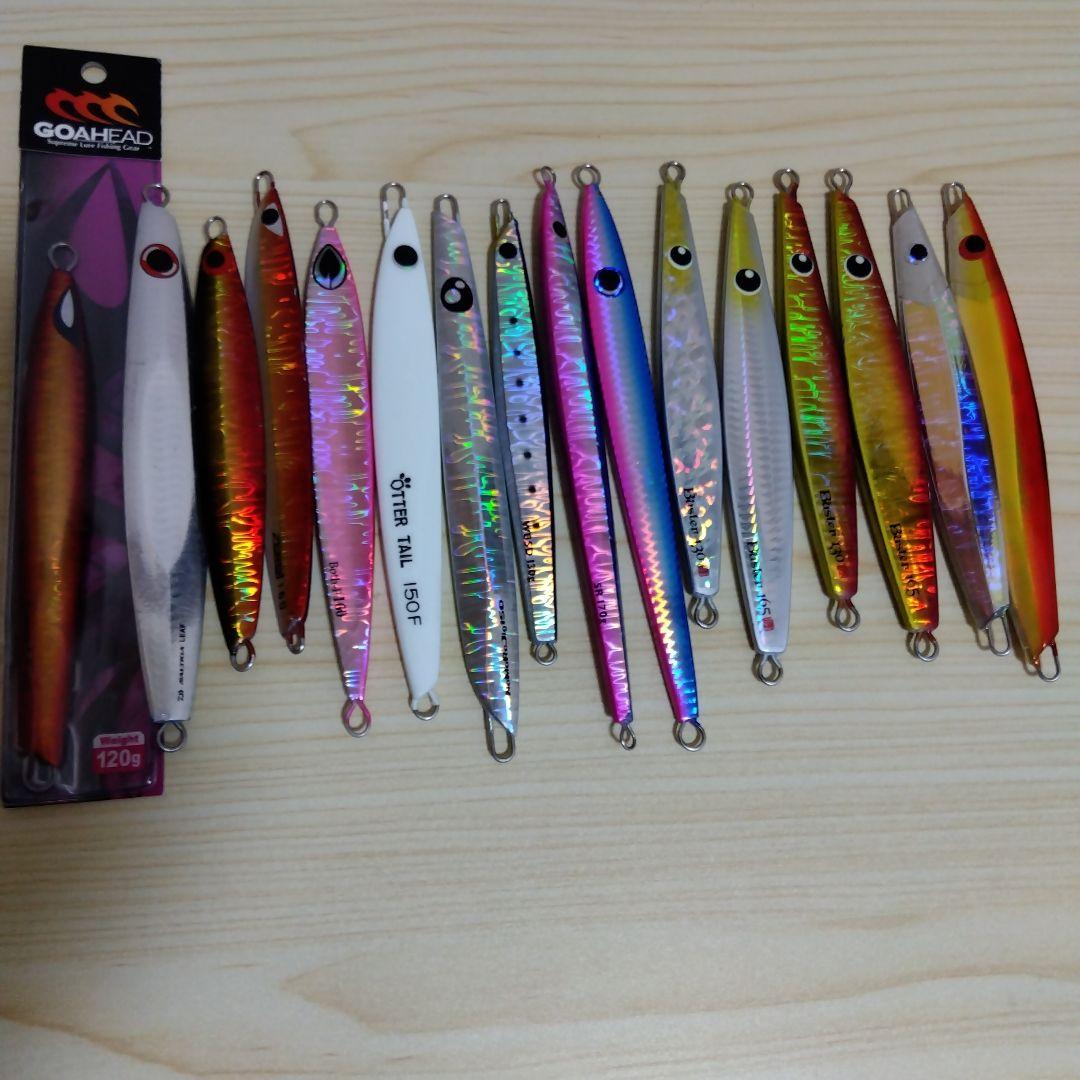 値下げ】メタルジグ16本セット(ナムジグ、ツダジグなど）収納ケース