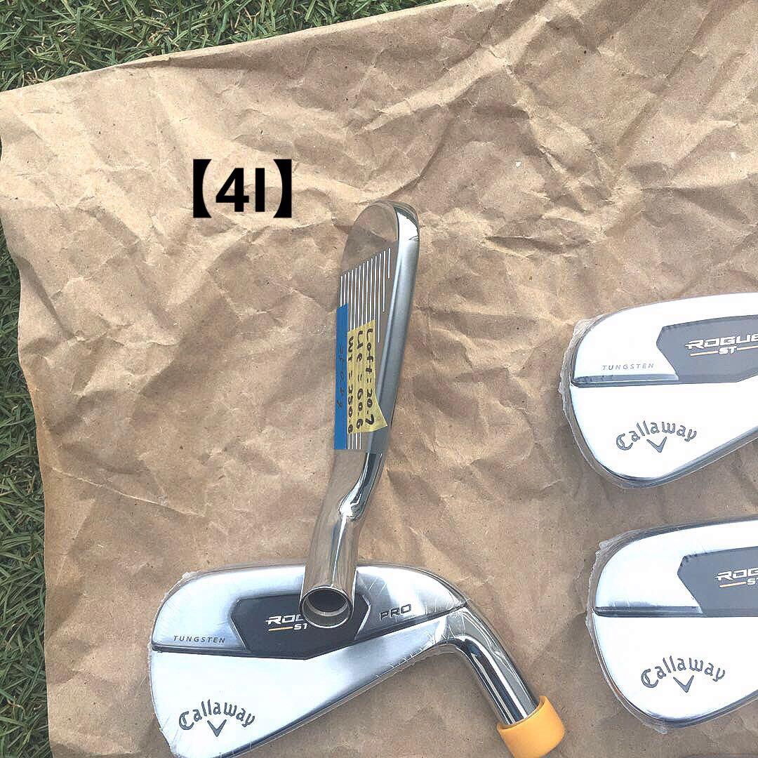 ツアー支給品 ROGUE ST Pro 4I-9I TC プロトhead 正規品