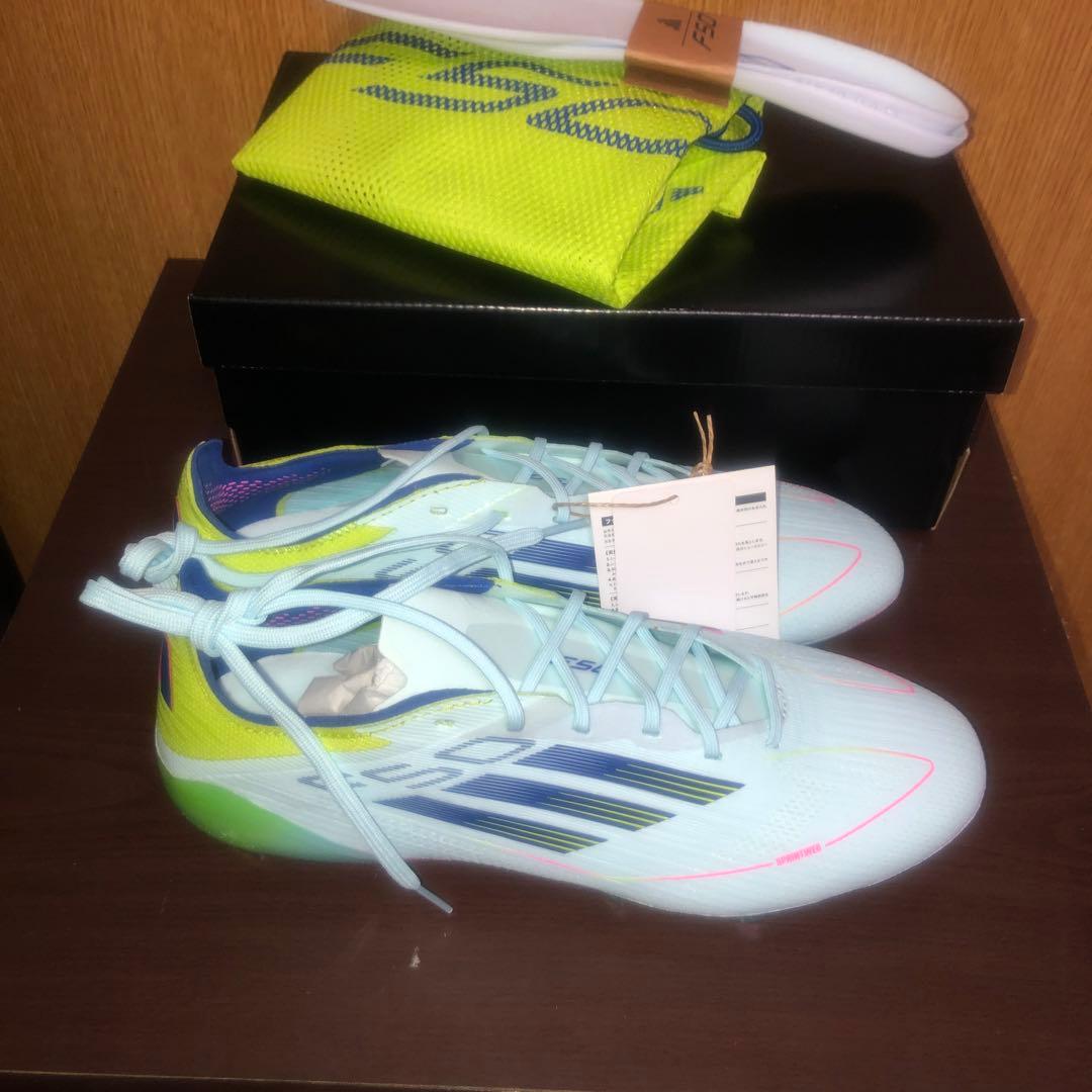 1/22終了 新品 未使用 タグ付 F50 エリート FG 24.5cm