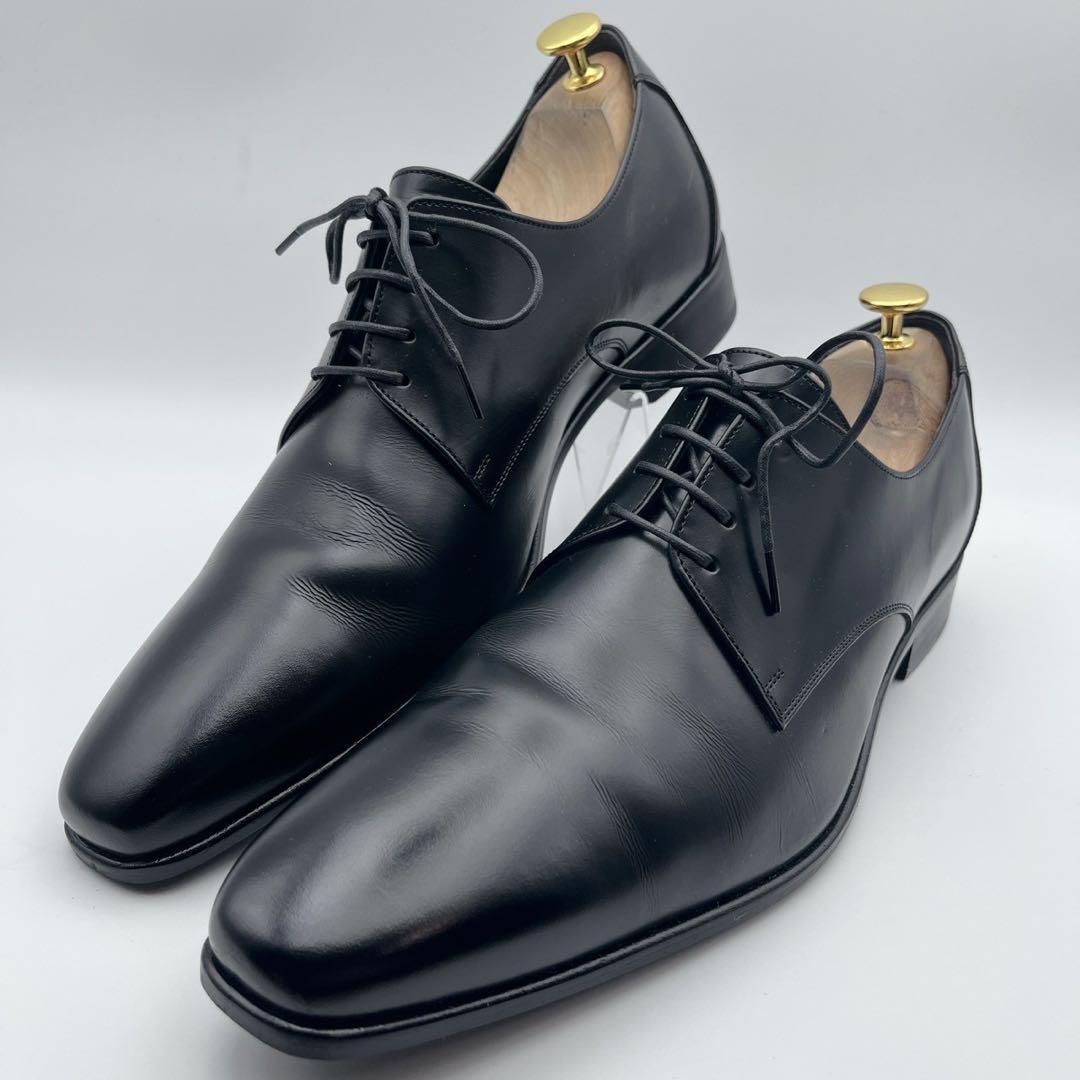 美品✨BENIR ベニル ウェディングシューズ プレーントゥ 外羽根式 27.5 Men's / Plane Toe / BK 【5511 BK】 – BENIR