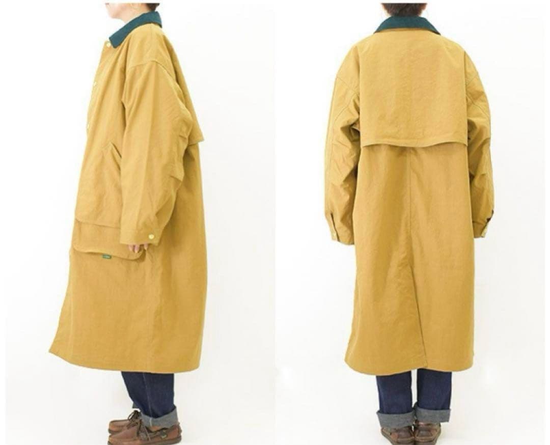 L.L.bean ビーンズ・ロング・フィールド・コート ジャパン・フィット