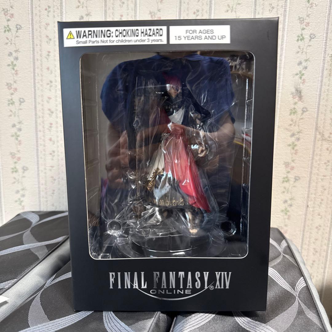 新品未開封　ファイナルファンタジー　水晶公 フィギュア FF14 Amazon | FF14 水晶公フィギュア FF14 | フィギュア・ドール 通販