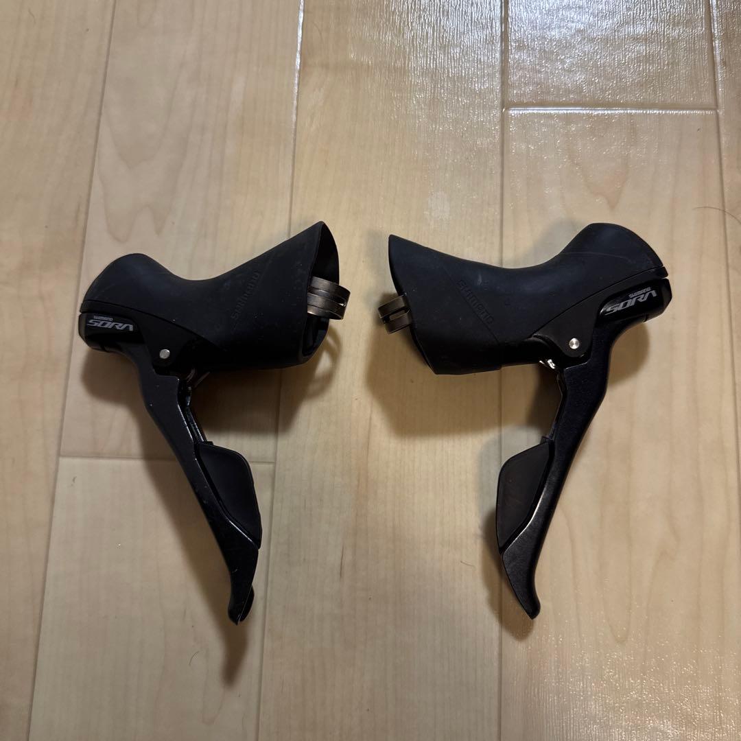 SHIMANO SORA R3000シリーズ シフター・レバー ブラック シマノSORA ST-R3000 左右レバーセット 2x9S シマノ｜SHIMANO 通販