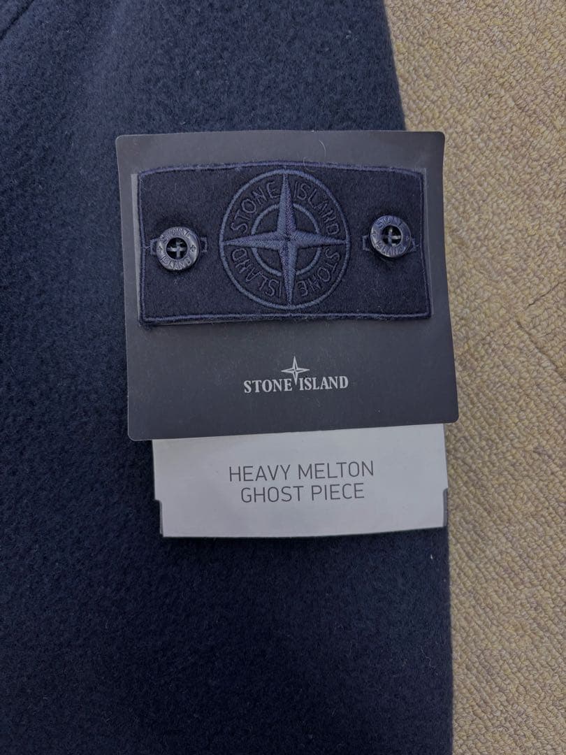 ほぼ未使用品】定価20万 Stone island Ghost ピーコート - メルカリ