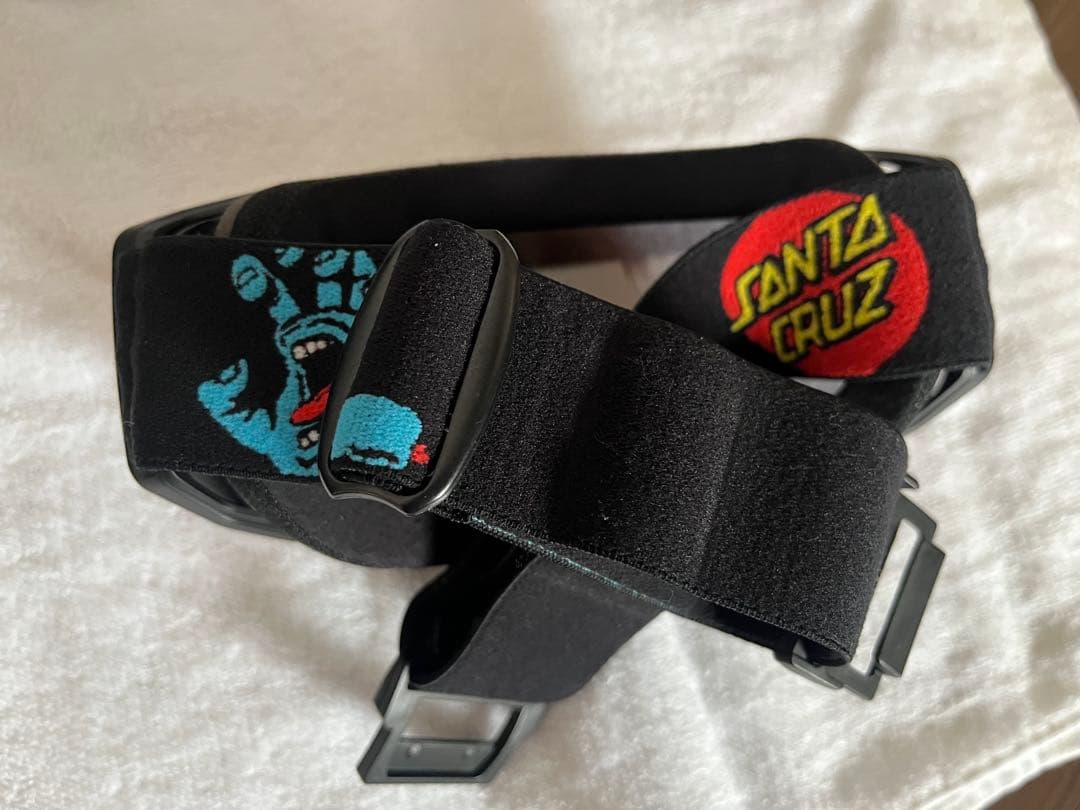 新品 サンタクルーズ MADSON マドソン スノーボード ゴーグル - メルカリ