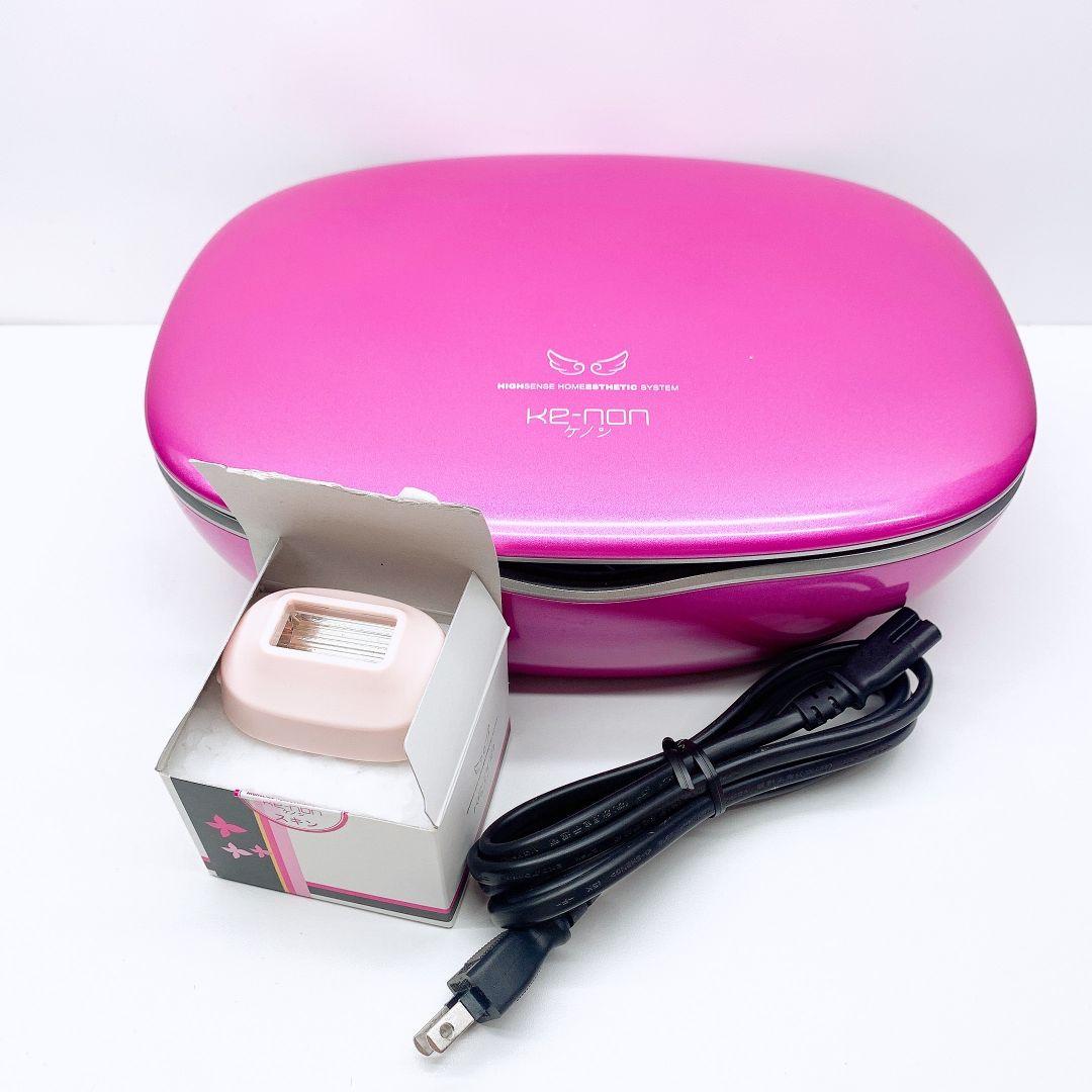 《ほぼ未使用⭐️眉毛脱毛器付き》 ケノン ver 6.0 カートリッジ2つ