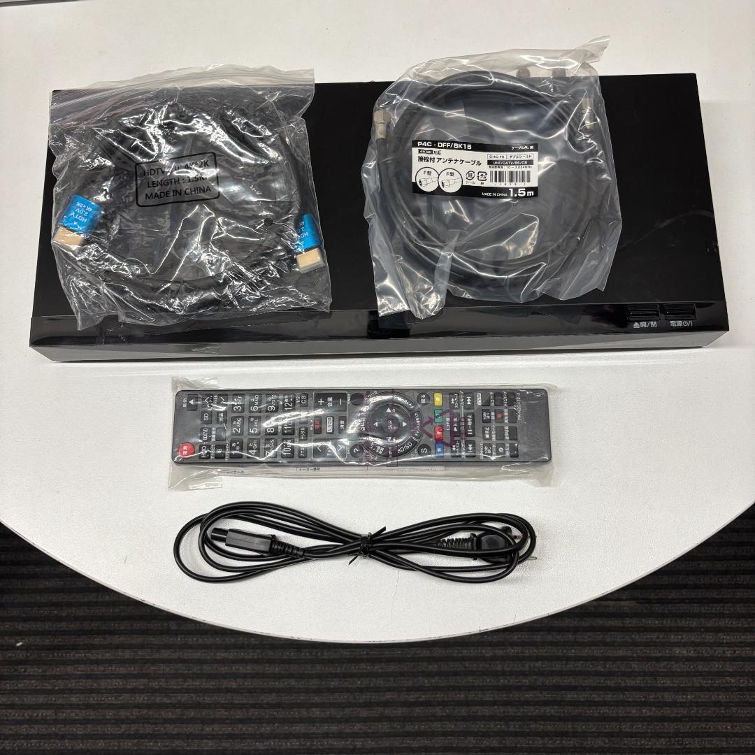 【訳アリ・動作品・付属品フルセット】W録 パナ BDレコ DMR-BCW560 l_K0000961376.jpg