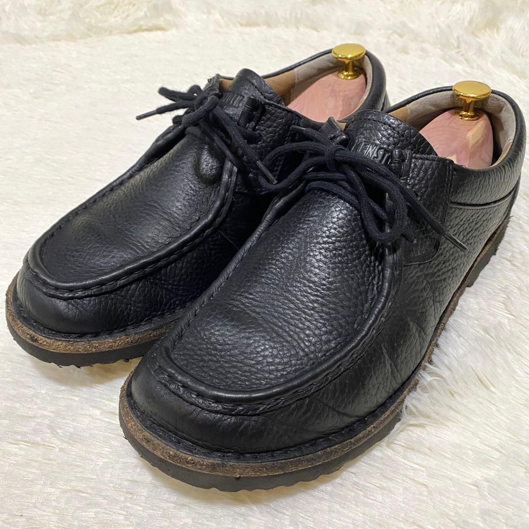 希少品】ビルケンシュトック 27cm パサデナ シボ革 コンフォート 廃盤