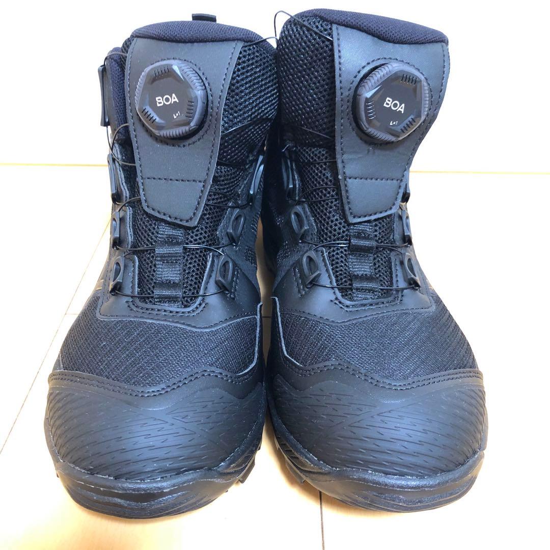 アシックス　ウィンジョブ CP604 G-TX BOAゴアテックス 24.5cm