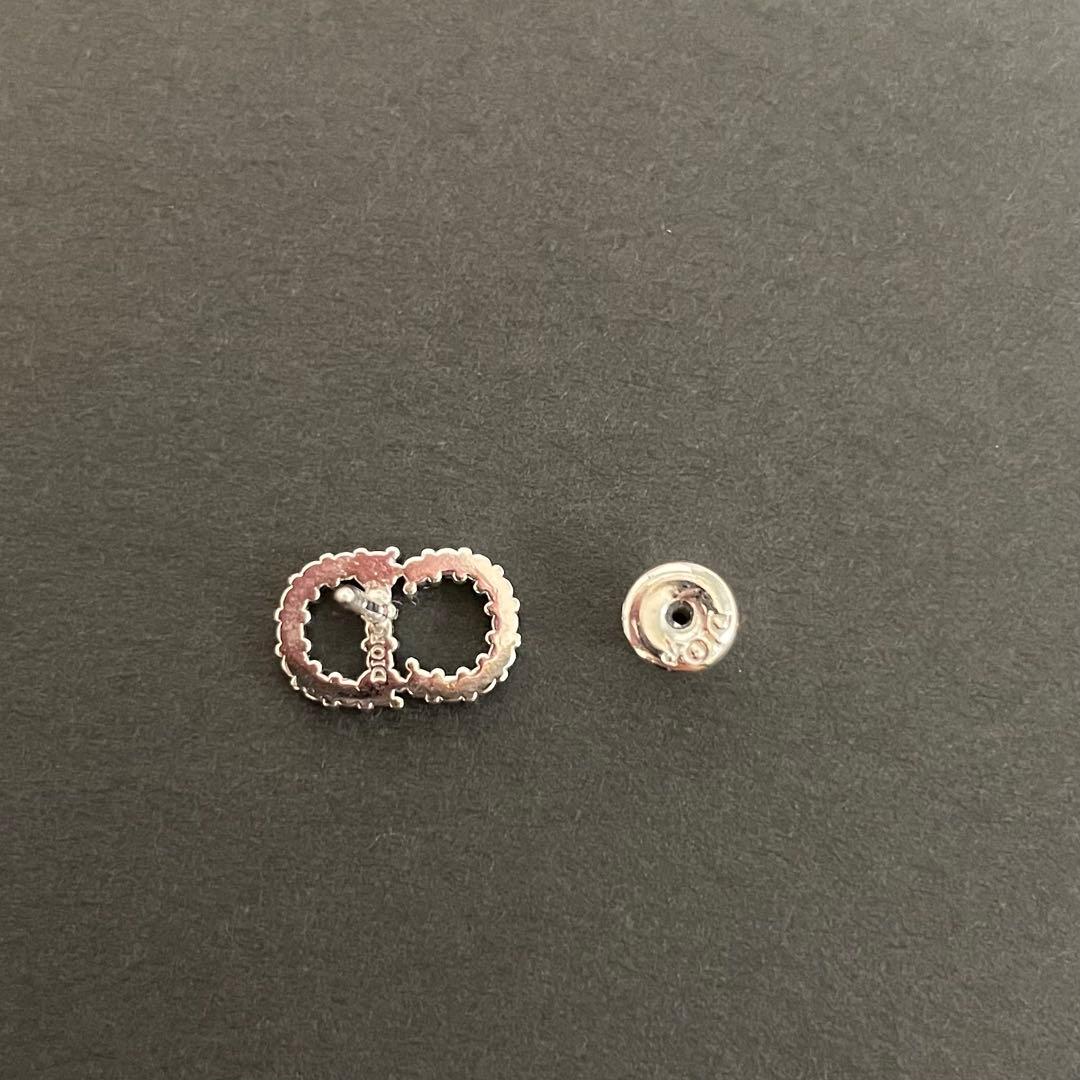 Dior PetitCD ミニスタッド クリスタルピアス 片耳の通販｜greetings