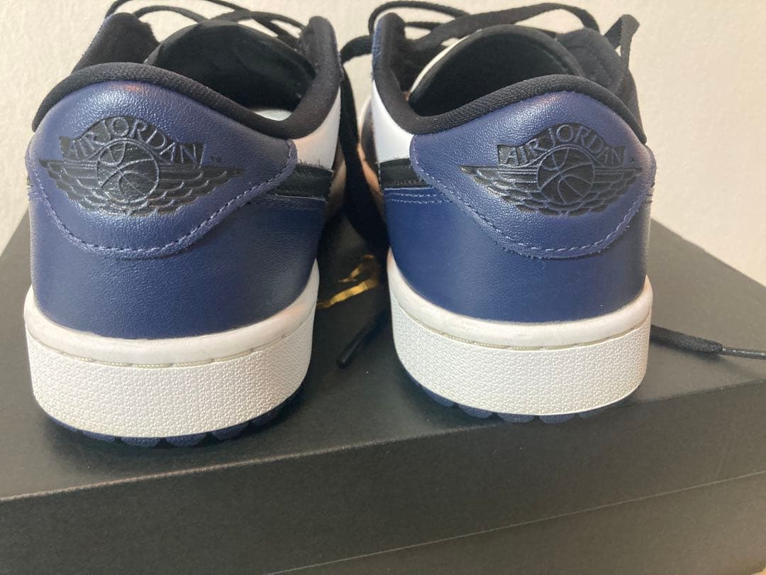 Nike Air Jordan 1 Low ゴルフ用 ネイビー/ホワイトの通販はau PAY