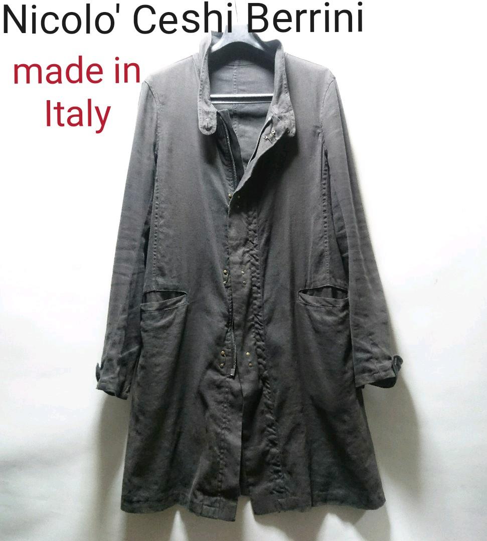ニコロチェスキベリーニNicolo Ceshi Berriniイタリア製コート 商品