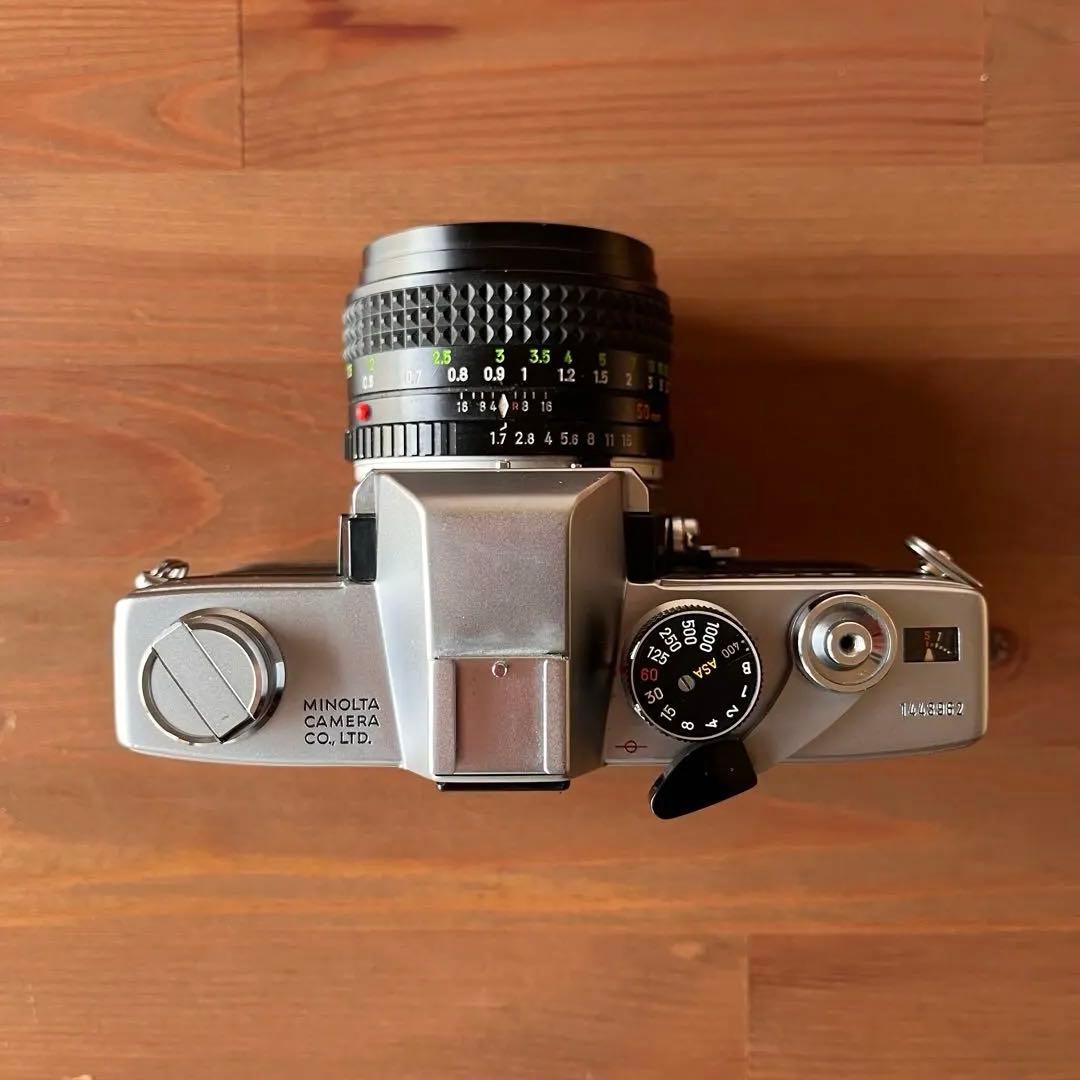 完動品】MINOLTA SRT101 & ROKKOR 50mm f1.7 - メルカリ
