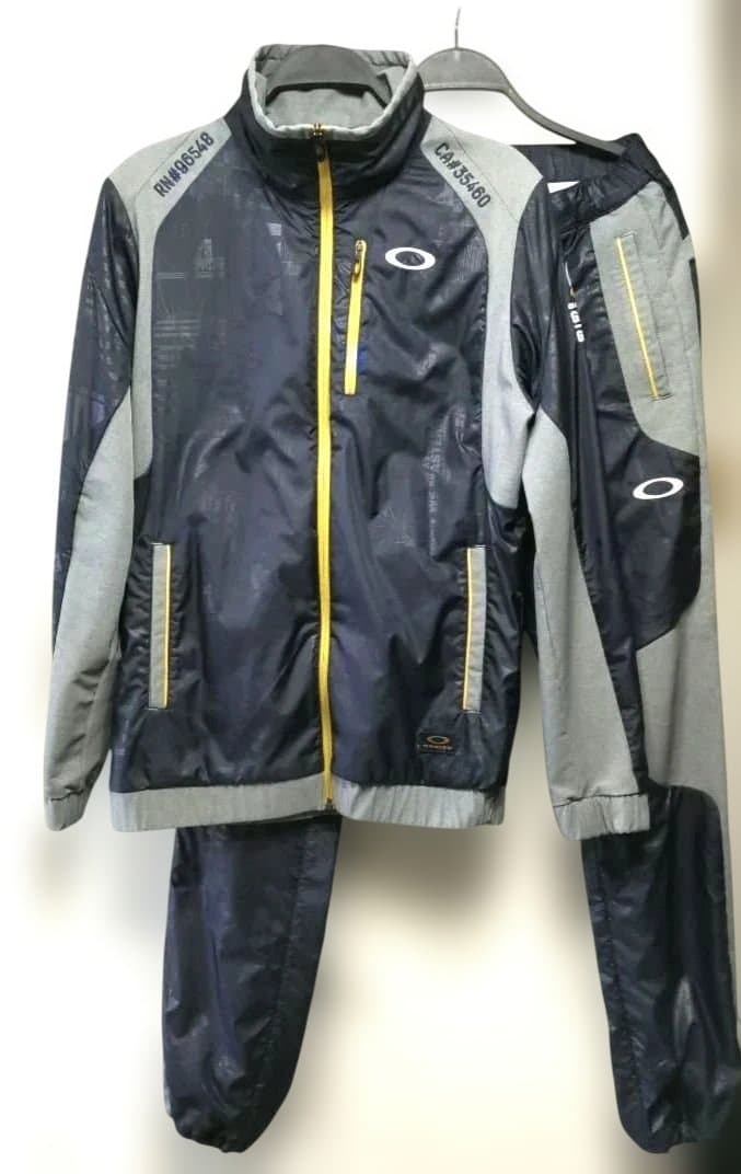 OAKLEY オークリー ゴルフウェア セットアップ ゴルフ M ネイビー OAKLEY（オークリー）ハイスペックなゴルファーへオークリーがおくる