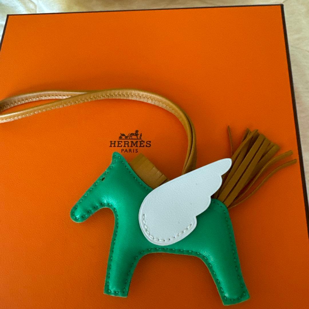 エルメス　ペガサスPM エルメス ロデオチャームペガサスPM アルドワーズ アニョーミロ