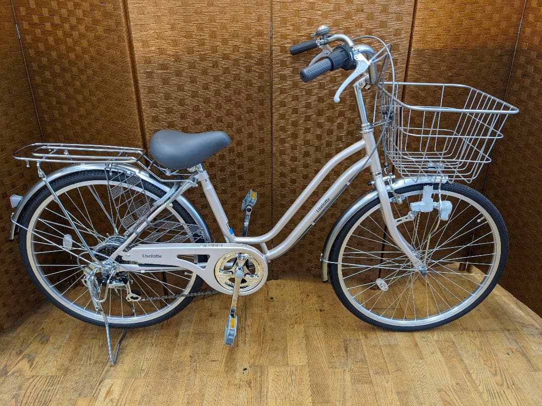 U081 美品 普通自転車 24インチ 6段変速 - メルカリ