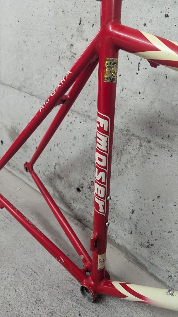 レア モゼール F.MOSER ALU GALA ロードフレーム 90's - メルカリ