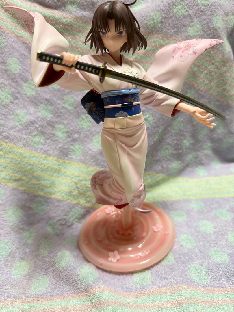 空の境界 両儀式 1/7 フィギュア コトブキヤ 通常版　箱付き Amazon | 壽屋(KOTOBUKIYA) 劇場版「空の境界」 両儀 式 1/7スケール