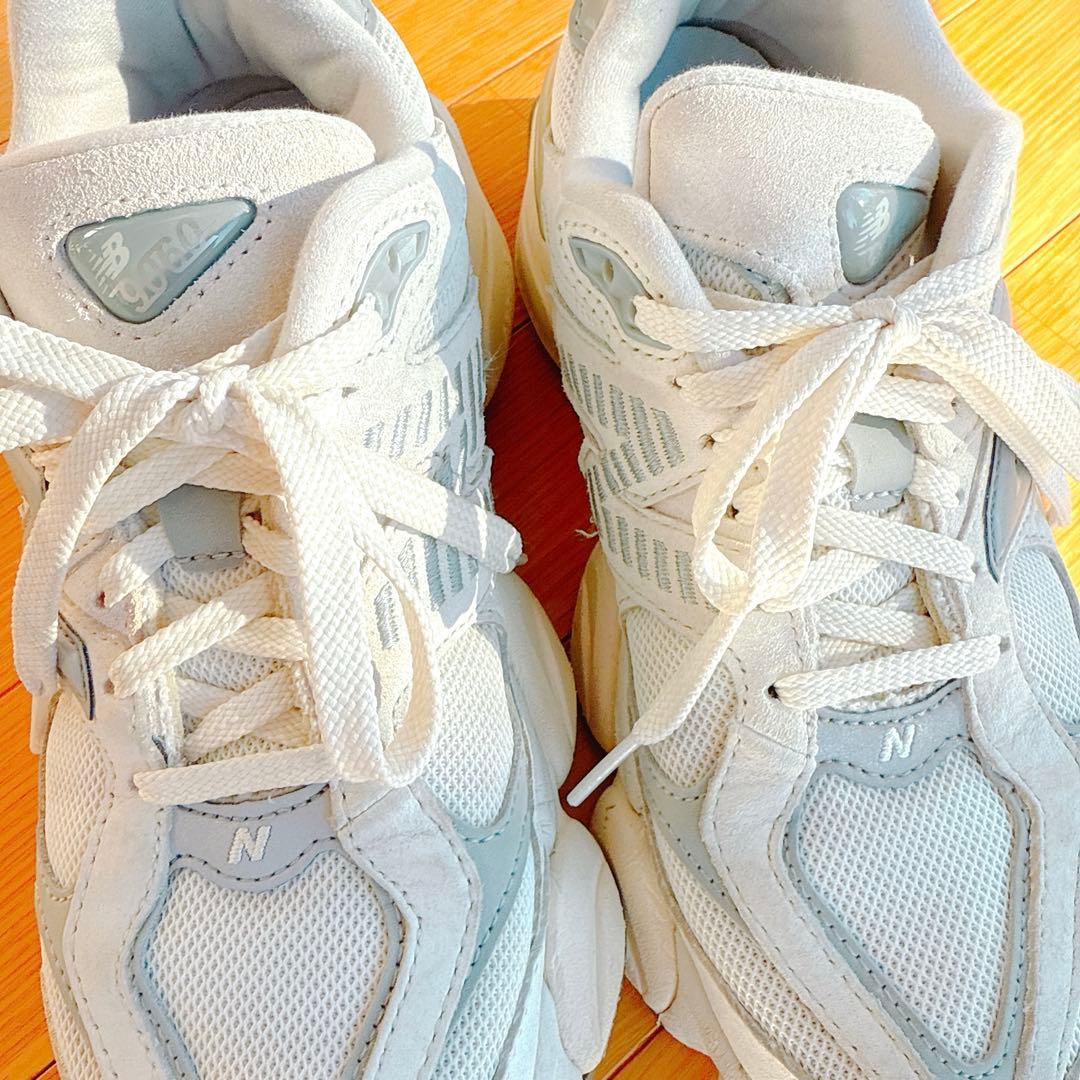 New Balance U9060 WHT 23.5cm ホワイト