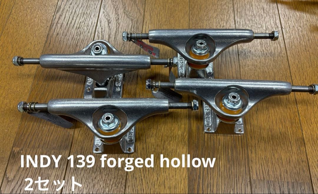INDEPENDENT トラック 139 forged hollow 2set Amazon.com : Independent 139 Forged Hollow Trucks, Hardware Set