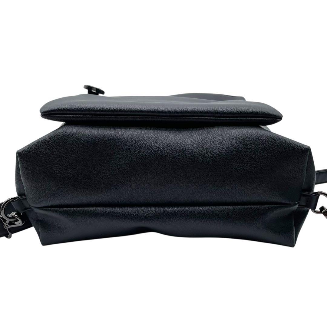 未使用級✨earPAPILLONNER 黒 2wayベッコウハンドルリュック