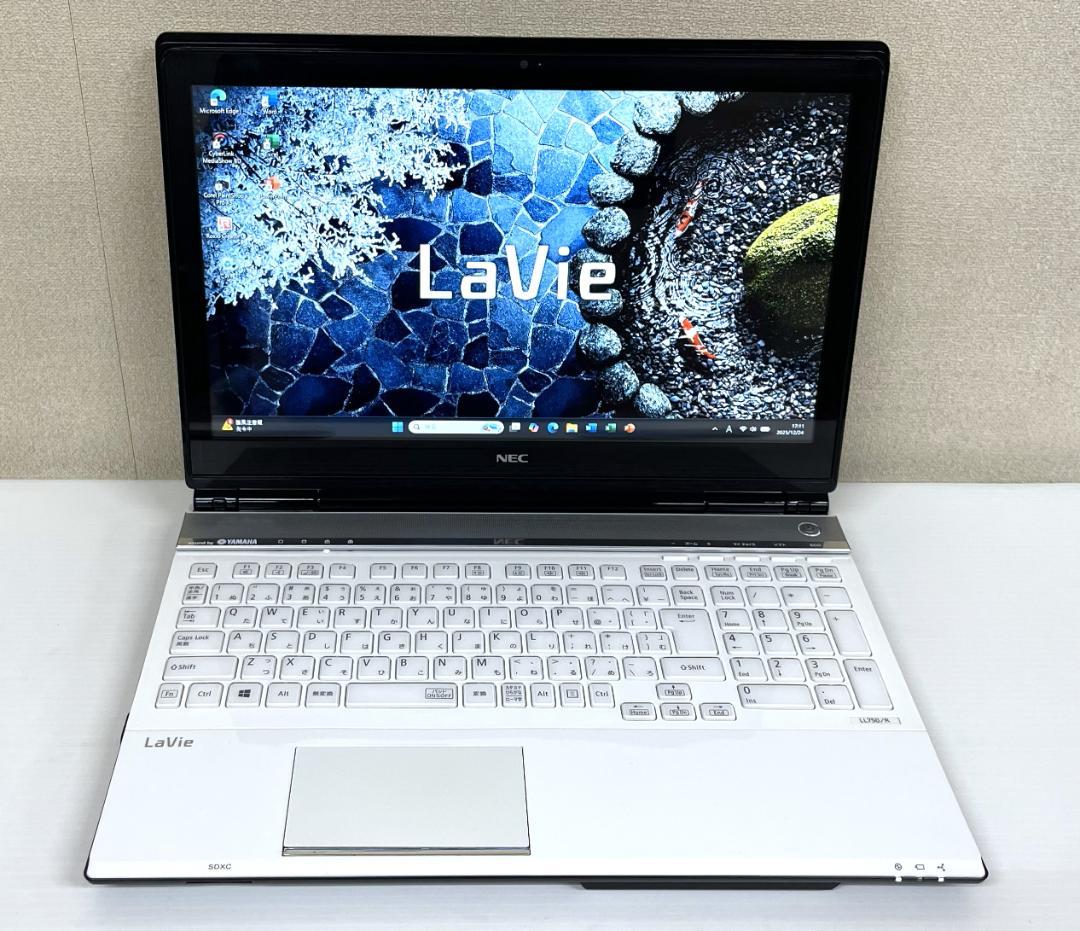 LaVie タッチパネル15.6　i7 8GB SSD256 Blu-ray LaVie タッチパネル15.6 i7 8GB SSD256 Blu-ray LaVie タッチパネル