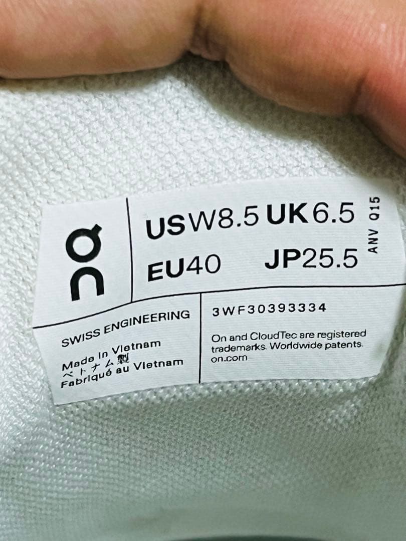 【On】THE ROGER Advantage ウィメンズ 25.5cm