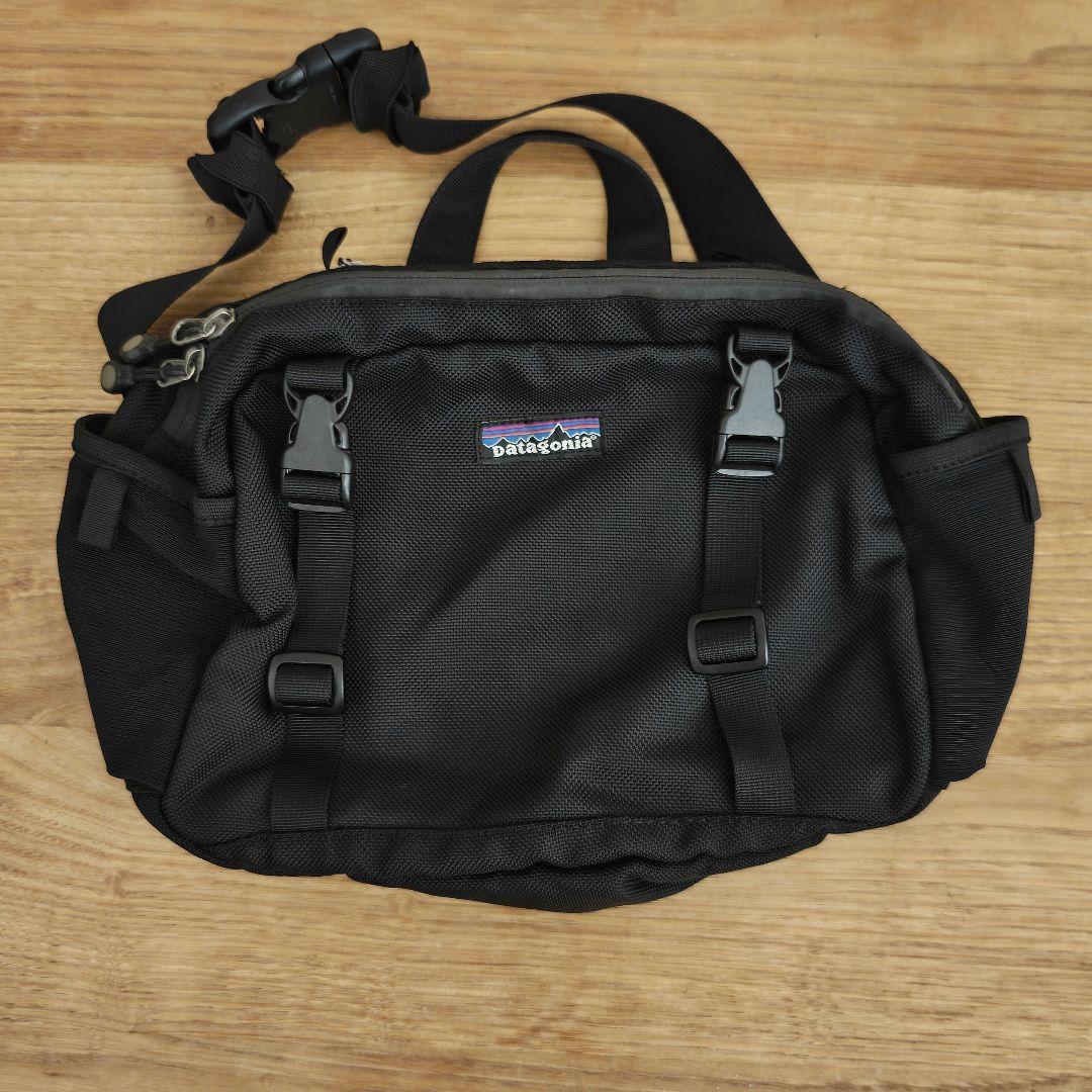 パタゴニア Patagonia ボディバッグ スーパーベガ 名作 パタゴニア スーパーベガ トラベルミニ ベージュ ウエストバッグ