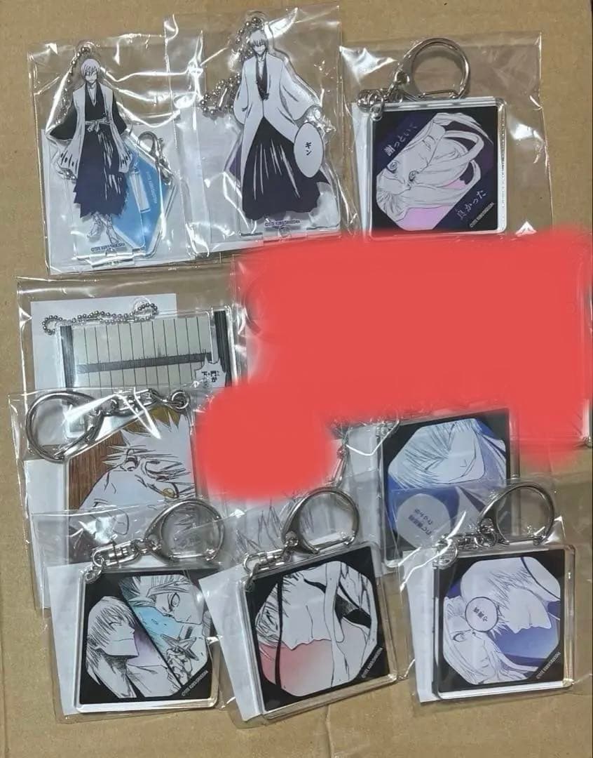 簡易梱包★巳年！市丸ギンバースデーくじ 巳年！市丸ギンバースデーくじ【くじタイム】