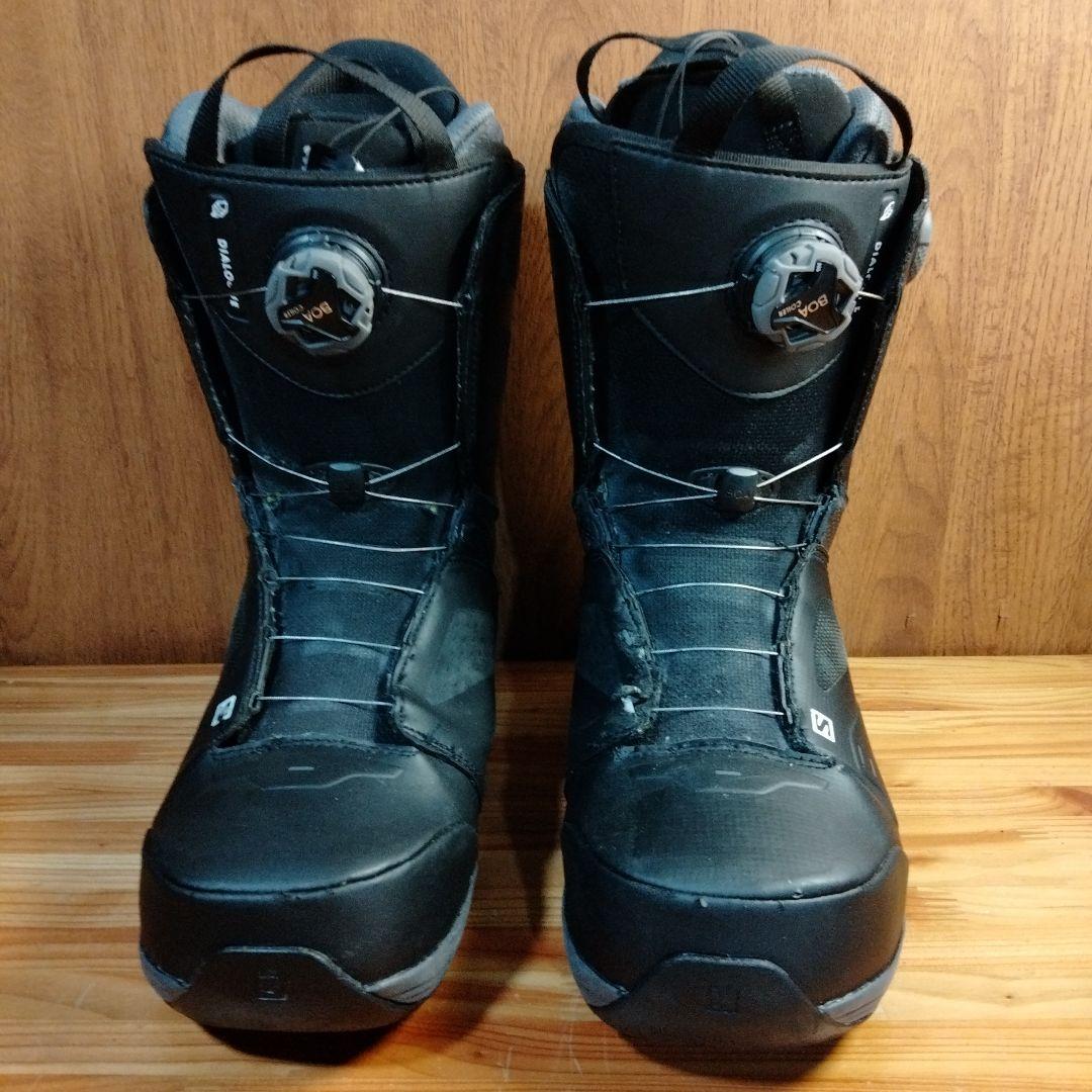 SALOMONブーツ！！ ダブルboa 送料無料！！26056-公式の限定商品