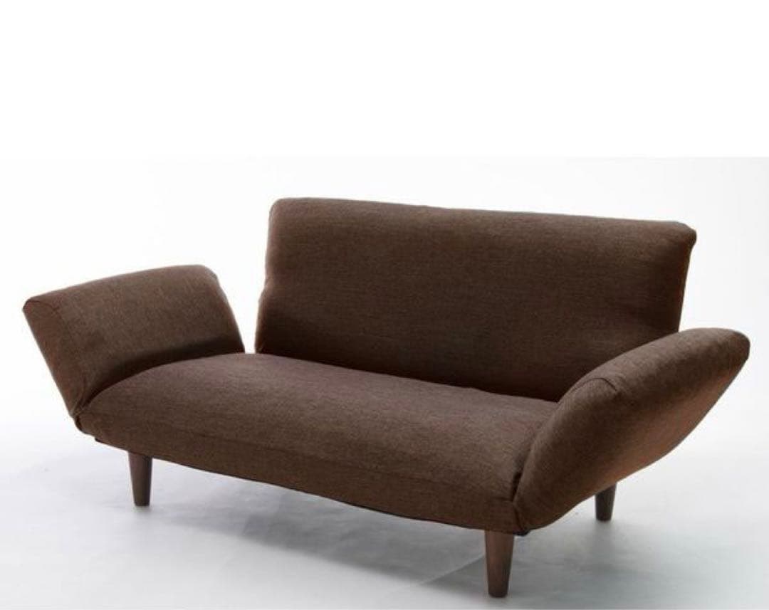 B COMPANY ビーカンパニー カウチソファ ブラウン 楽天市場】カウチソファ 国産 2人掛けソファ リクライニングソファー