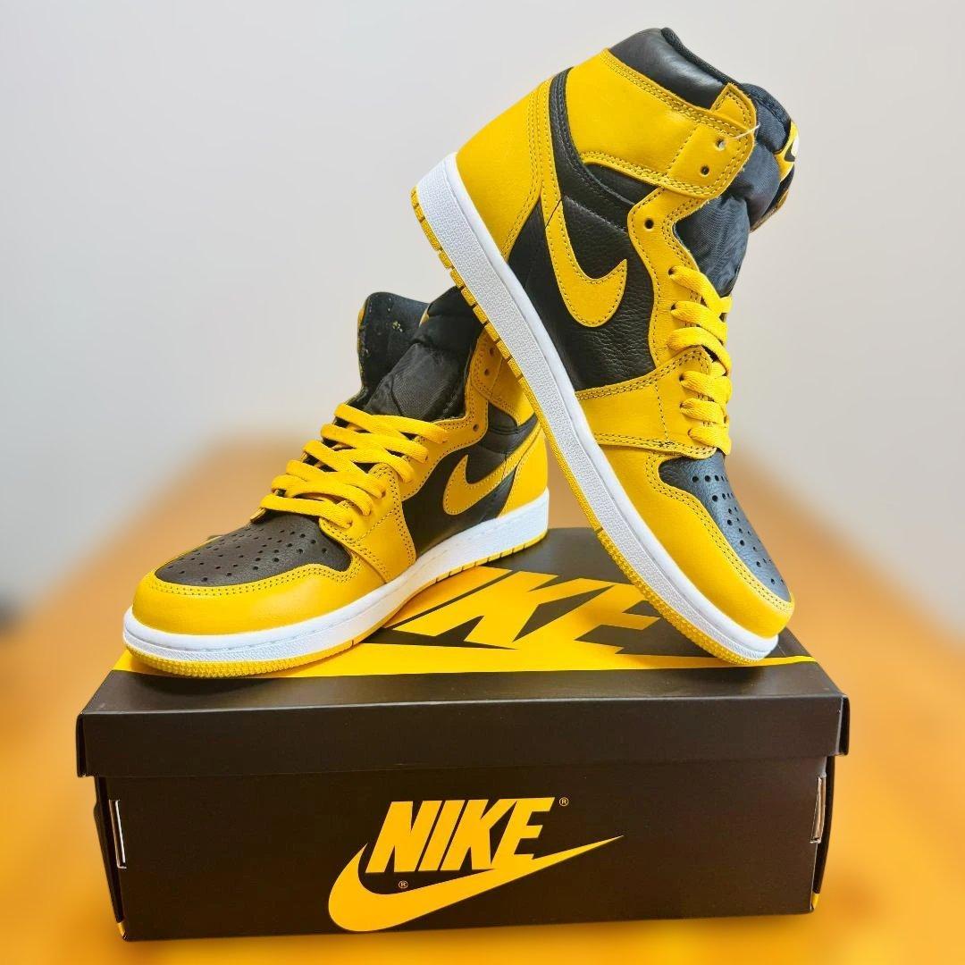 新品　NIKE エアジョーダン ハイカット シューズ レトロ NIKE（ナイキ） エアジョーダン1 レトロ ハイカットスニーカー OG