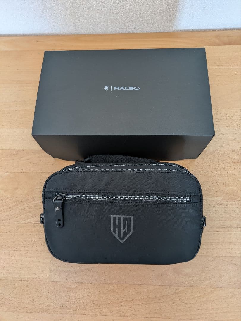 バッグ HALEO NERO CROSS BODY BAG HALEO NERO CROSS BODY BAG クロスボディバッグ ナイロン