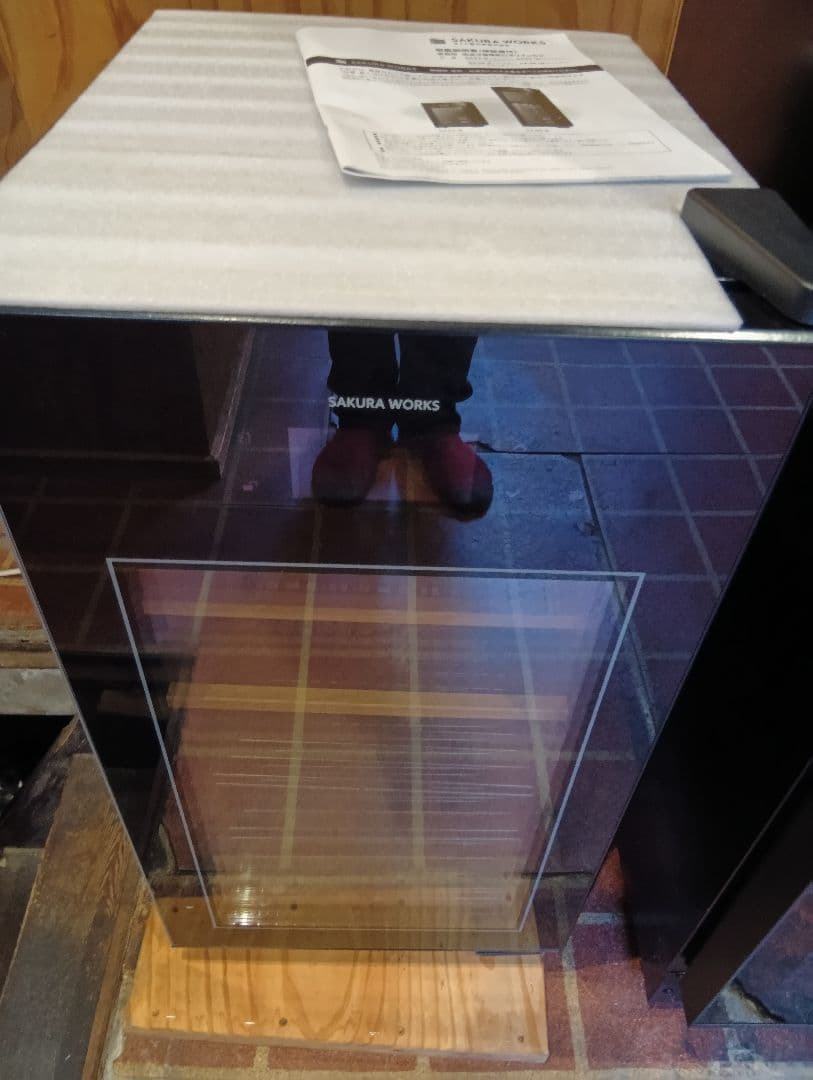 SAKURA WORKS ワインセラー SA22-B 24年製 SA22-B | ZERO ADVANCE | 製品一覧 | ワインセラー・日本酒セラーの