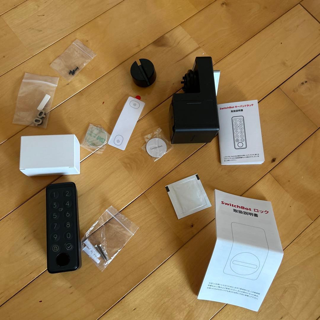 SwitchBotスマート家電　スマートロック＆ 指紋認証パッド セット単 Amazon.co.jp: 【エントリーモデル】SwitchBot スマートロック Lite