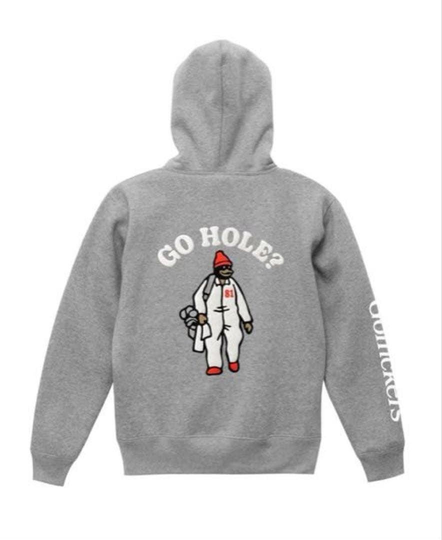 ゴルフィッカーズ パーカー golfickers サイズ L