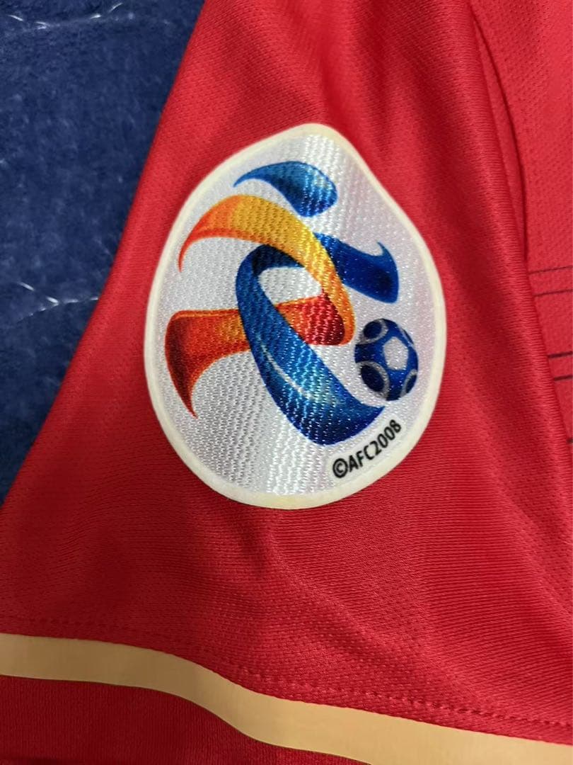 選手支給品】2016広州恒大ACLHome#26楊超聲選手 - メルカリ