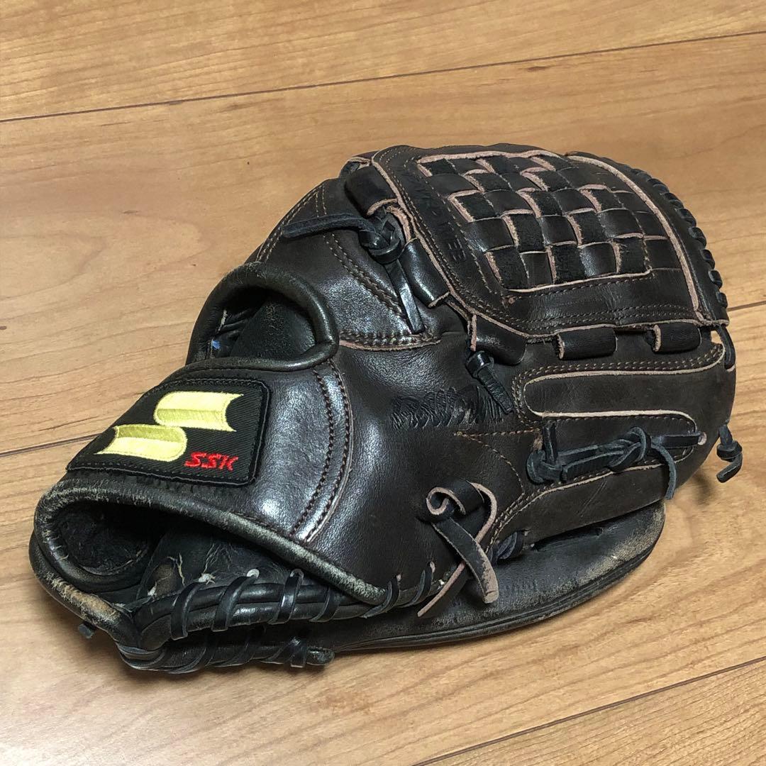SSK 軟式グローブ PMG017 ブラック - メルカリ
